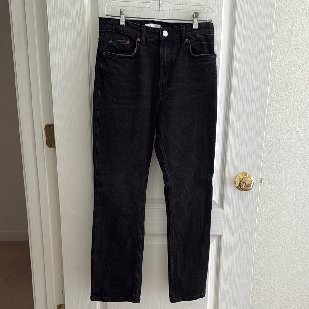 Zara Women’s Black Jeans